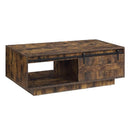 Acme Furniture Bellarosa Coffee Table LV01442 IMAGE 5