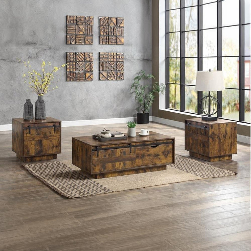 Acme Furniture Bellarosa LV01442 Coffee Table IMAGE 7