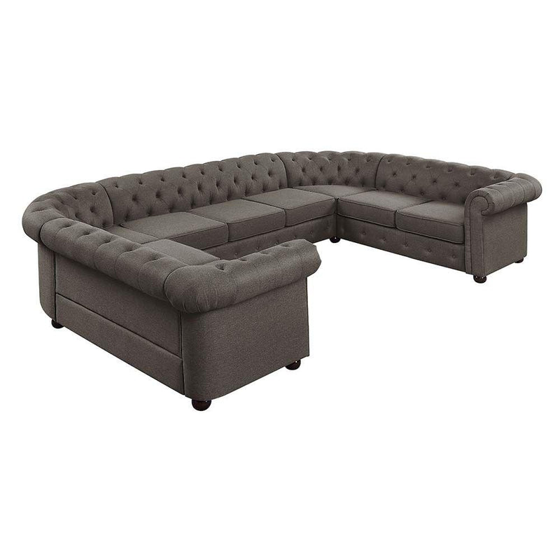 Acme Furniture Jacqueline Fabric Sectional LV01459 IMAGE 1