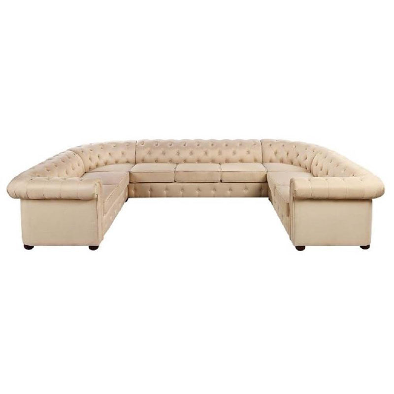 Acme Furniture Jacqueline Fabric Sectional LV01460 IMAGE 2