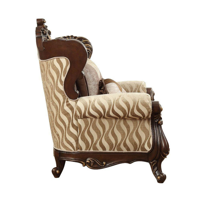 Acme Furniture Shalisa Stationary Fabric Chair LV01587 IMAGE 3