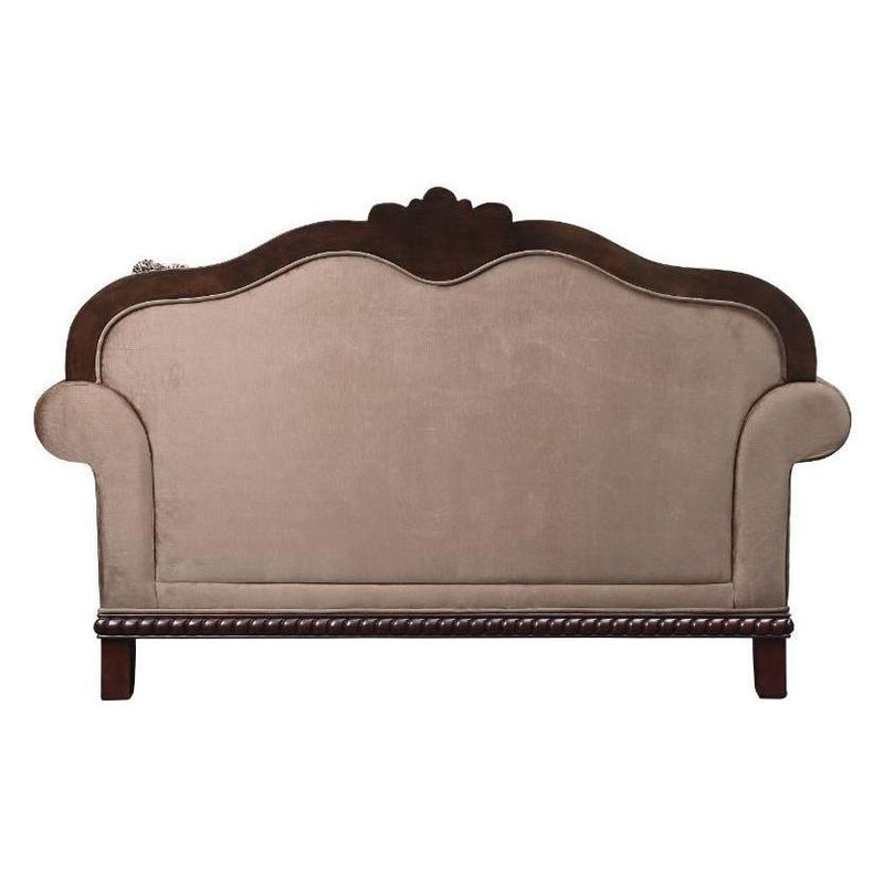 Acme Furniture Chateau De Ville Stationary Fabric Loveseat LV01589 IMAGE 3