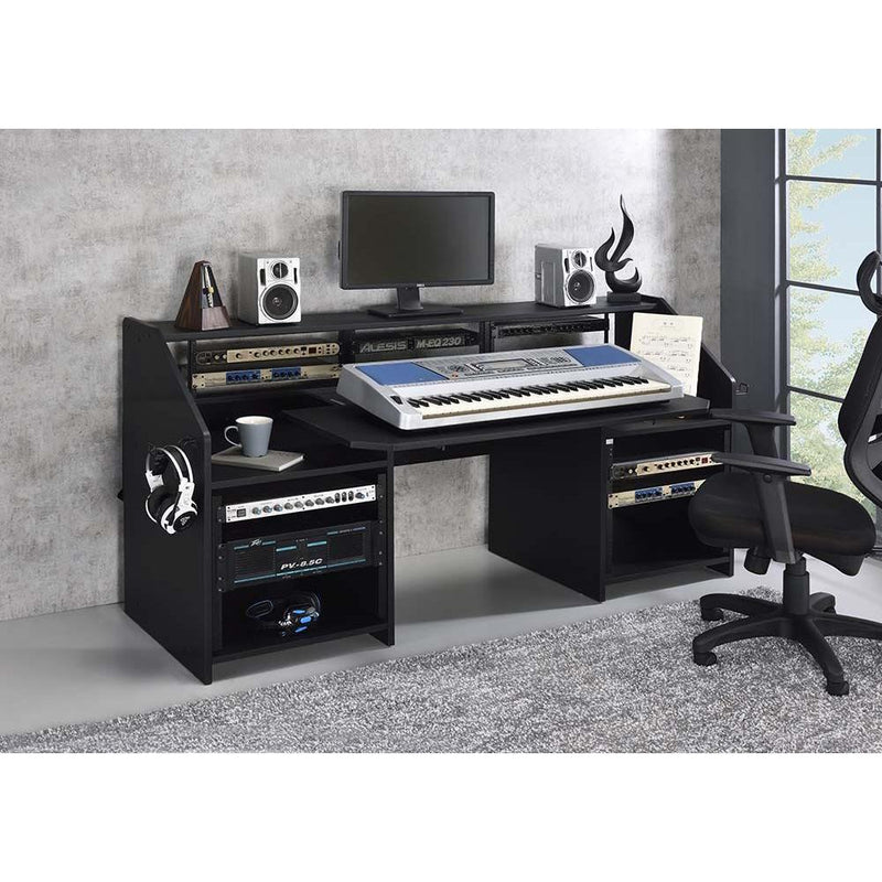 Acme Furniture Annette OF00993 Music Desk - Black IMAGE 6