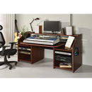 Acme Furniture Annette OF00994 Music Desk - Cherry IMAGE 1