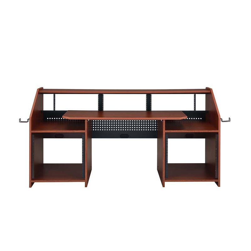 Acme Furniture Annette OF00994 Music Desk - Cherry IMAGE 2