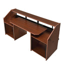 Acme Furniture Annette OF00994 Music Desk - Cherry IMAGE 4