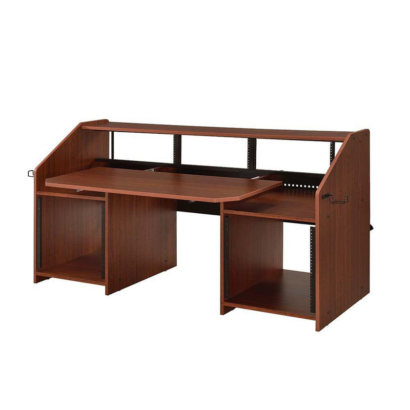 Acme Furniture Annette OF00994 Music Desk - Cherry IMAGE 4