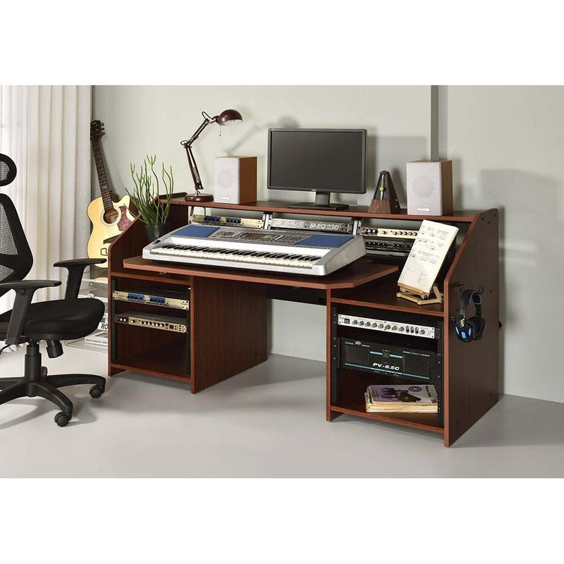 Acme Furniture Annette OF00994 Music Desk - Cherry IMAGE 6