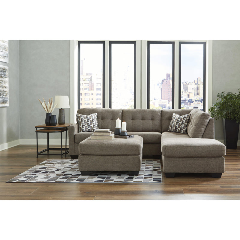 Signature Design by Ashley Mahoney Fabric 2 pc Sectional 3100566/3100517 IMAGE 7