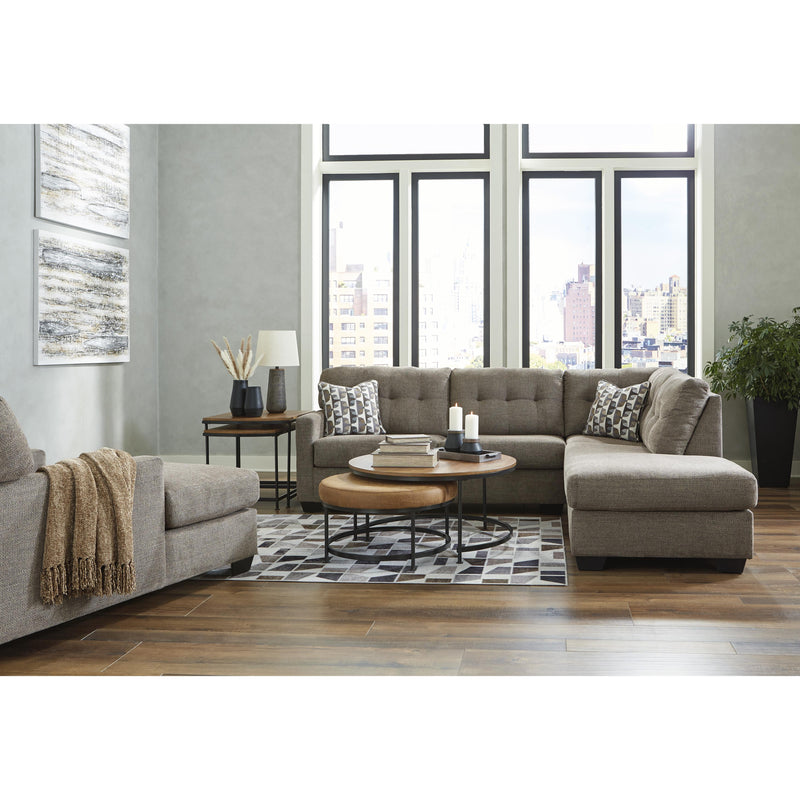 Signature Design by Ashley Mahoney Fabric Full Sleeper Sectional 3100510/3100517 IMAGE 6