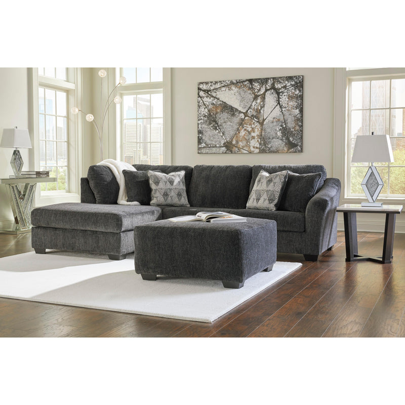 Signature Design by Ashley Biddeford Fabric Full Sleeper Sectional 3550416/3550483 IMAGE 7