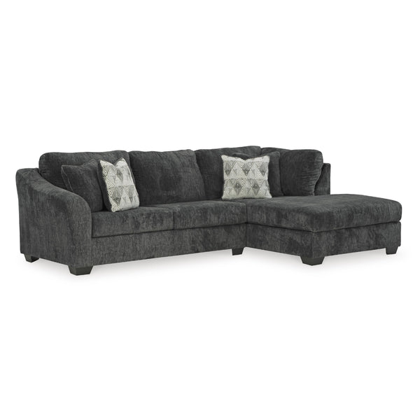 Signature Design by Ashley Biddeford Fabric Full Sleeper Sectional 3550410/3550417 IMAGE 1