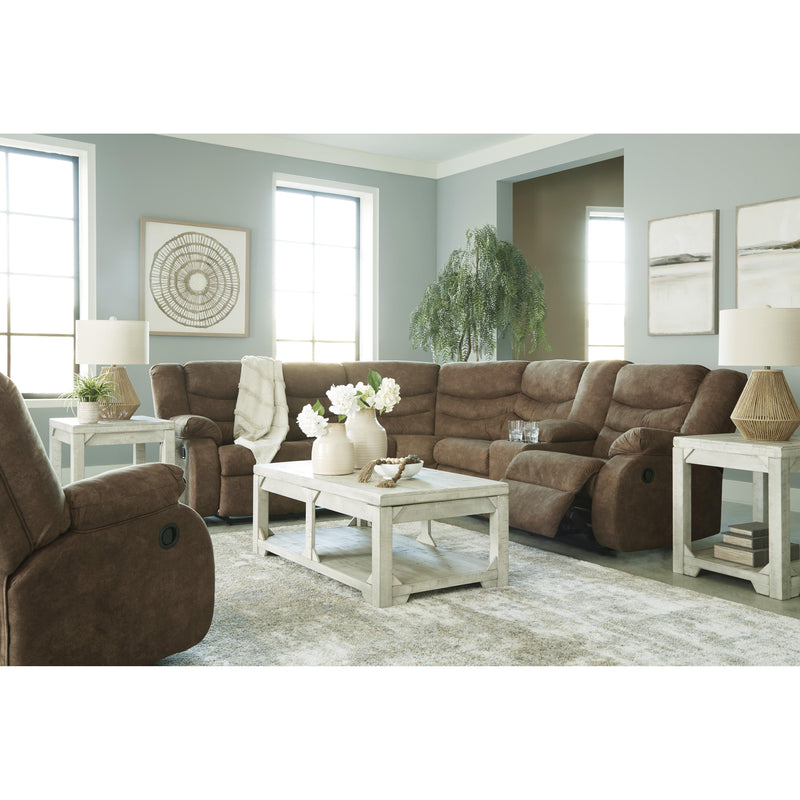 Signature Design by Ashley Partymate Reclining Leather Look 2 pc Sectional 3690248/3690249 IMAGE 9