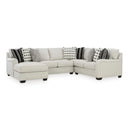 Signature Design by Ashley Huntsworth Fabric 4 pc Sectional 3970216/3970234/3970277/3970256 IMAGE 1