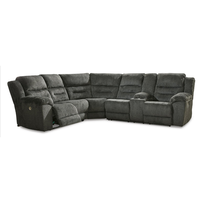 Signature Design by Ashley Nettington Power Reclining Fabric 3 pc Sectional 4410163/4410177/4410190 IMAGE 2