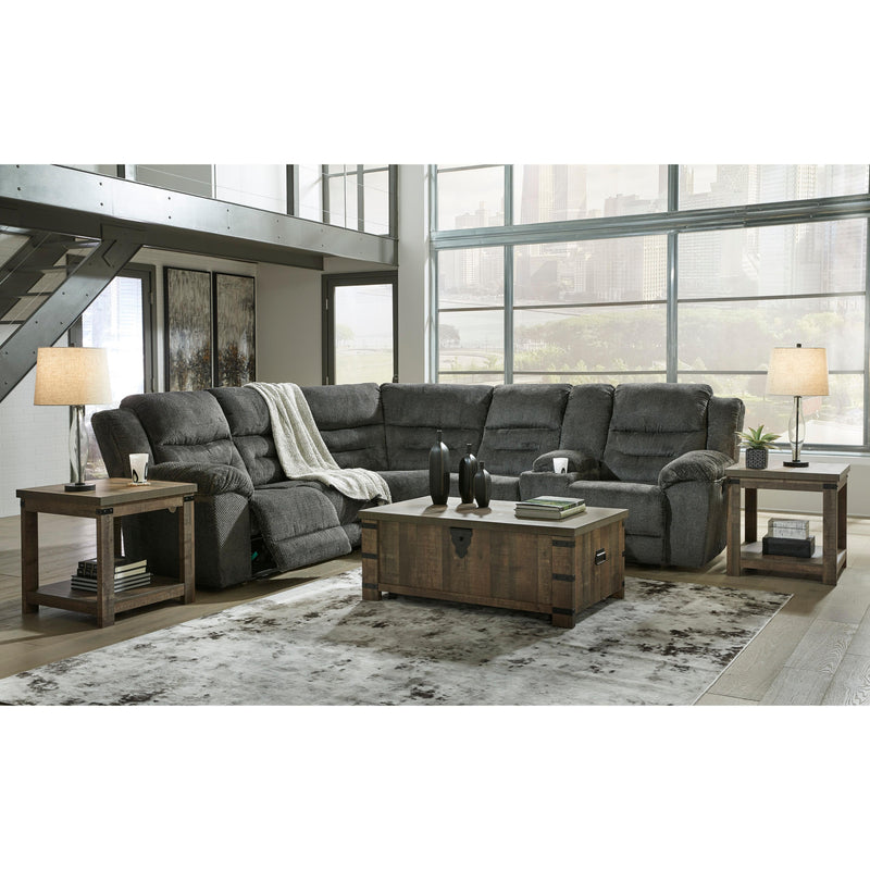 Signature Design by Ashley Nettington Power Reclining Fabric 3 pc Sectional 4410163/4410177/4410190 IMAGE 6