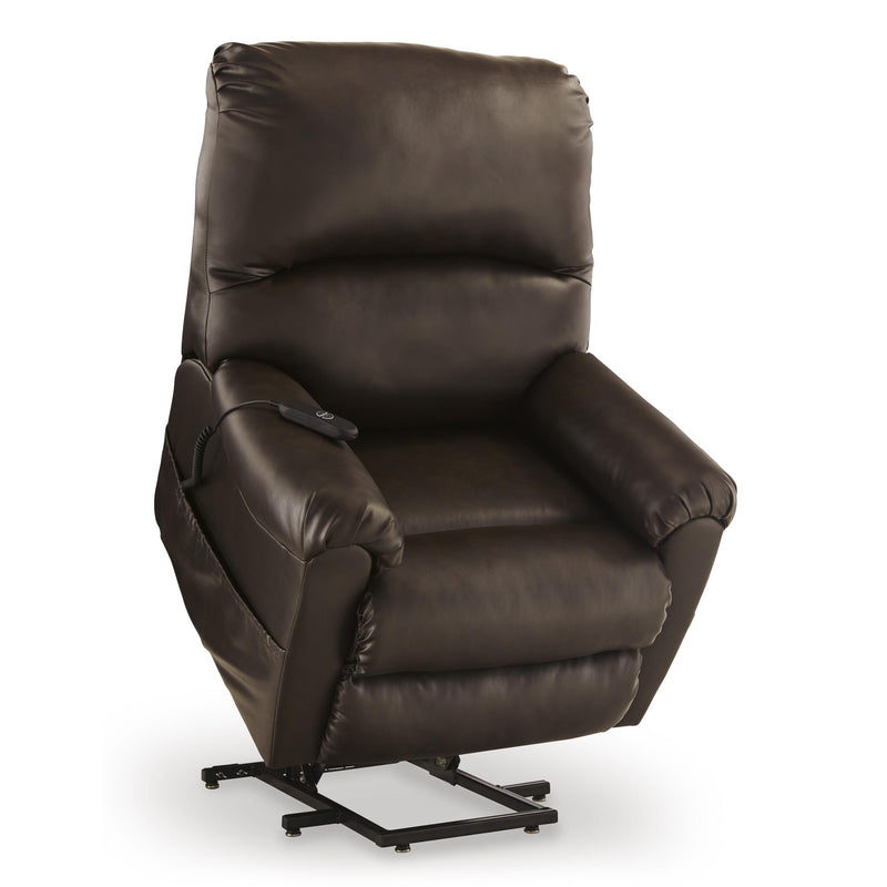 Signature Design by Ashley Shadowboxer 4710412 Power Lift Recliner IMAGE 3