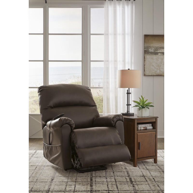 Signature Design by Ashley Shadowboxer 4710412 Power Lift Recliner IMAGE 8