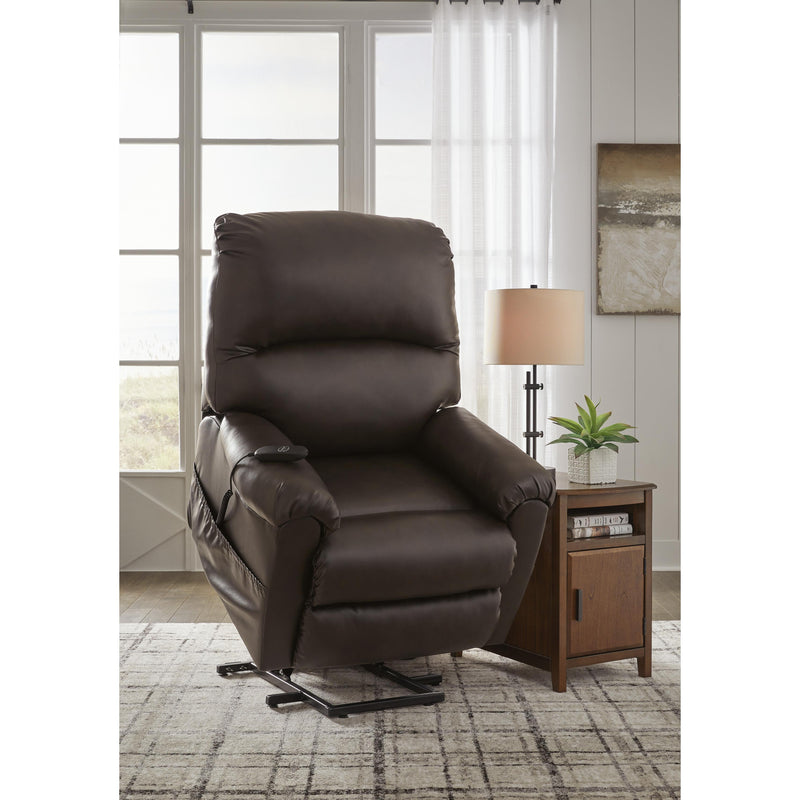 Signature Design by Ashley Shadowboxer 4710412 Power Lift Recliner IMAGE 9