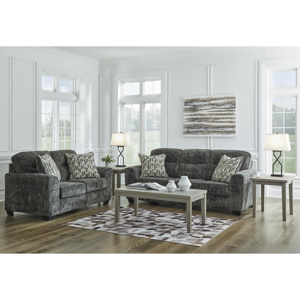 Signature Design by Ashley Lonoke 5050438 Sofa