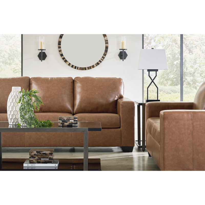 Signature Design by Ashley Bolsena Stationary Leather Match Sofa 5560338 IMAGE 8