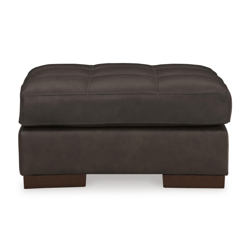 Signature Design by Ashley Luigi Leather Match Ottoman 5650614 IMAGE 2