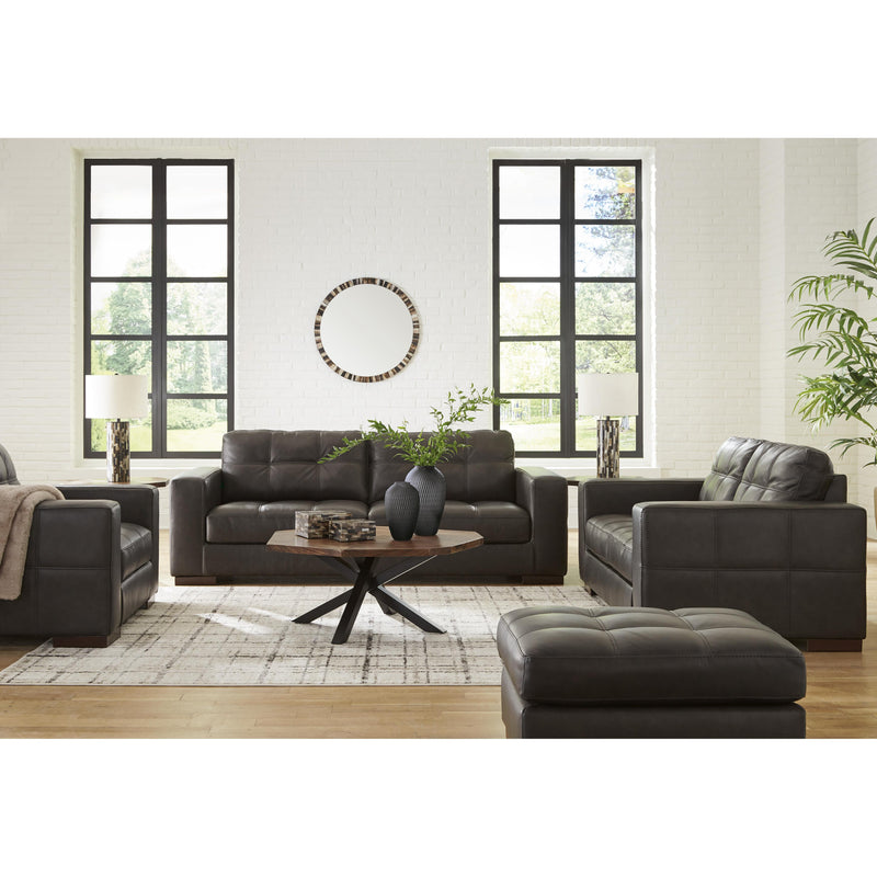 Signature Design by Ashley Luigi Stationary Leather Match Sofa 5650638 IMAGE 15