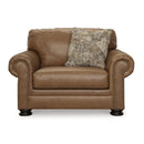  Signature Design by Ashley Carianna 5760423 Chair and a Half IMAGE 2