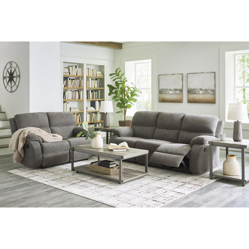 Signature Design by Ashley Scranto Reclining Fabric Sofa 6650288 IMAGE 9