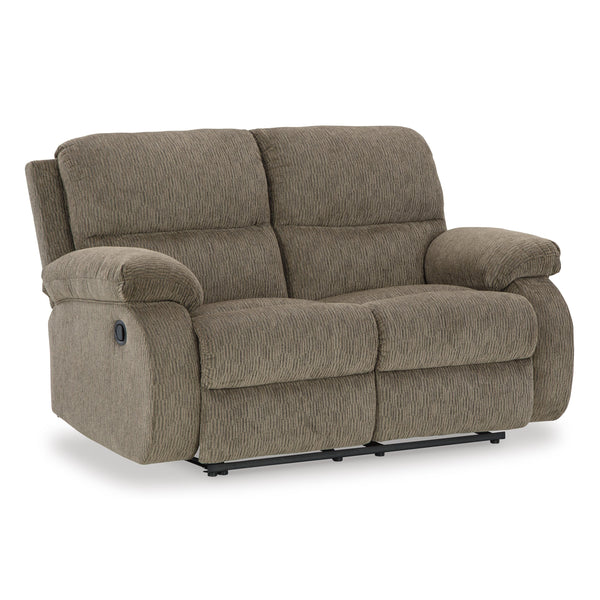 Signature Design by Ashley Scranto Reclining Fabric Loveseat 6650486 IMAGE 1