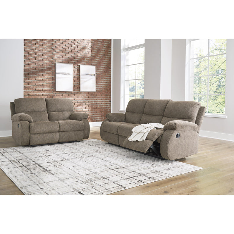 Signature Design by Ashley Scranto Reclining Fabric Sofa 6650488 IMAGE 8