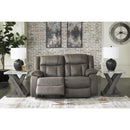 Signature Design by Ashley First Base 6880486 Reclining Loveseat IMAGE 7