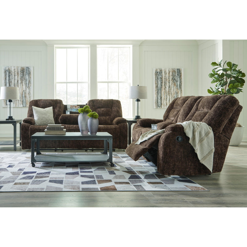 Signature Design by Ashley Soundwave Reclining Fabric Sofa 7450289 IMAGE 11