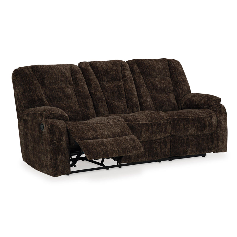 Signature Design by Ashley Soundwave Reclining Fabric Sofa 7450289 IMAGE 2