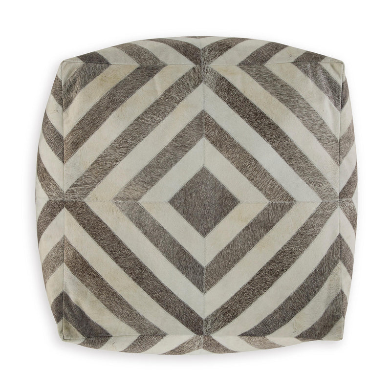 Signature Design by Ashley Hartselle A1000982 Pouf IMAGE 2