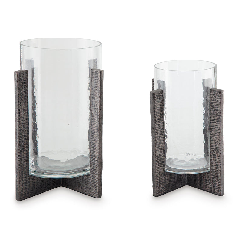 Signature Design by Ashley Garekton A2000591 Candle Holder Set IMAGE 2