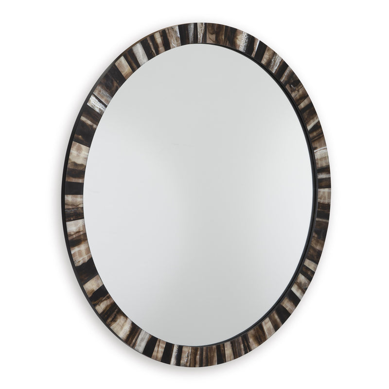 Signature Design by Ashley Ellford Wall Mirror A8010310 IMAGE 1