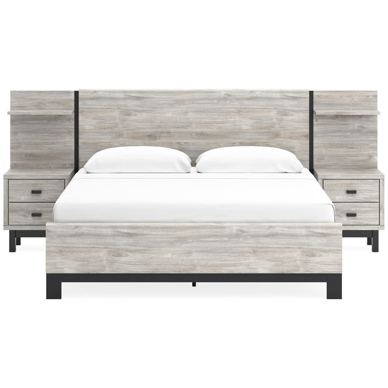 Signature Design by Ashley Vessalli King Panel Bed B1036-58/B1036-56/B1036-97/B1036-92/B1036-92/B1036-102 IMAGE 2