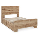 Signature Design by Ashley Hyanna Full Panel Bed with Storage B1050-87/B1050-84/B1050-50/B1050-50/B100-12 IMAGE 4