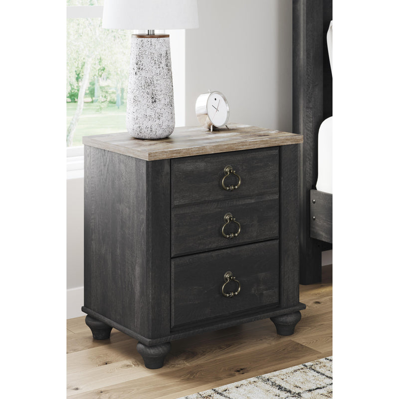 Signature Design by Ashley Nanforth 2-Drawer Nightstand B3670-92 IMAGE 7