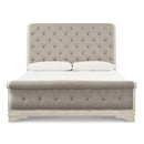  Signature Design by Ashley Realyn B743B10 California King Sleigh Bed IMAGE 2