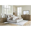 Signature Design by Ashley Cabalynn King Upholstered Platform Bed B974-78/B974-76 IMAGE 11