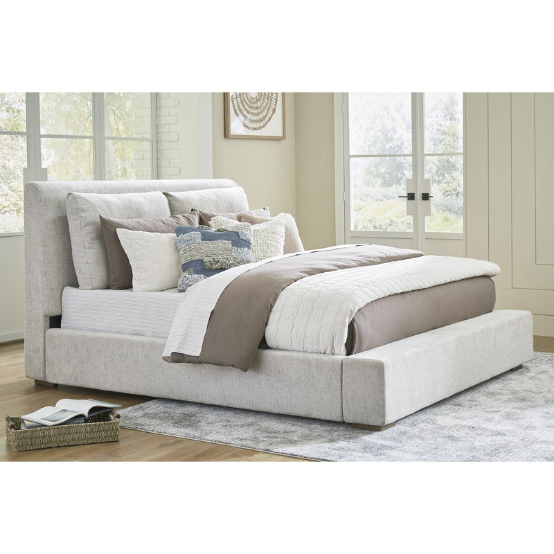 Signature Design by Ashley Cabalynn King Upholstered Platform Bed B974-78/B974-76 IMAGE 5