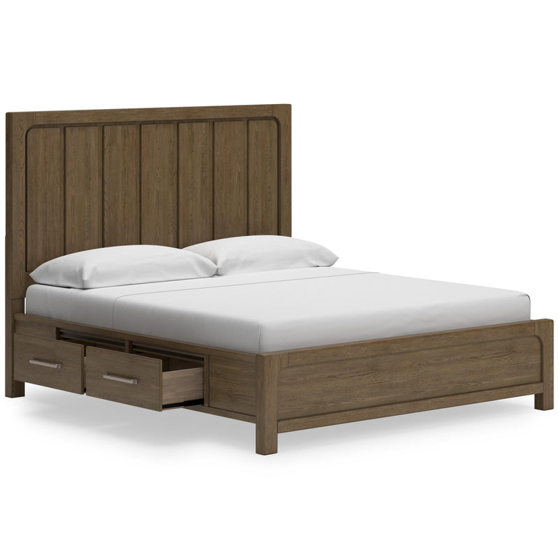 Signature Design by Ashley Cabalynn California King Panel Bed with Storage B974-58/B974-56/B974-94S/B974-50 IMAGE 2