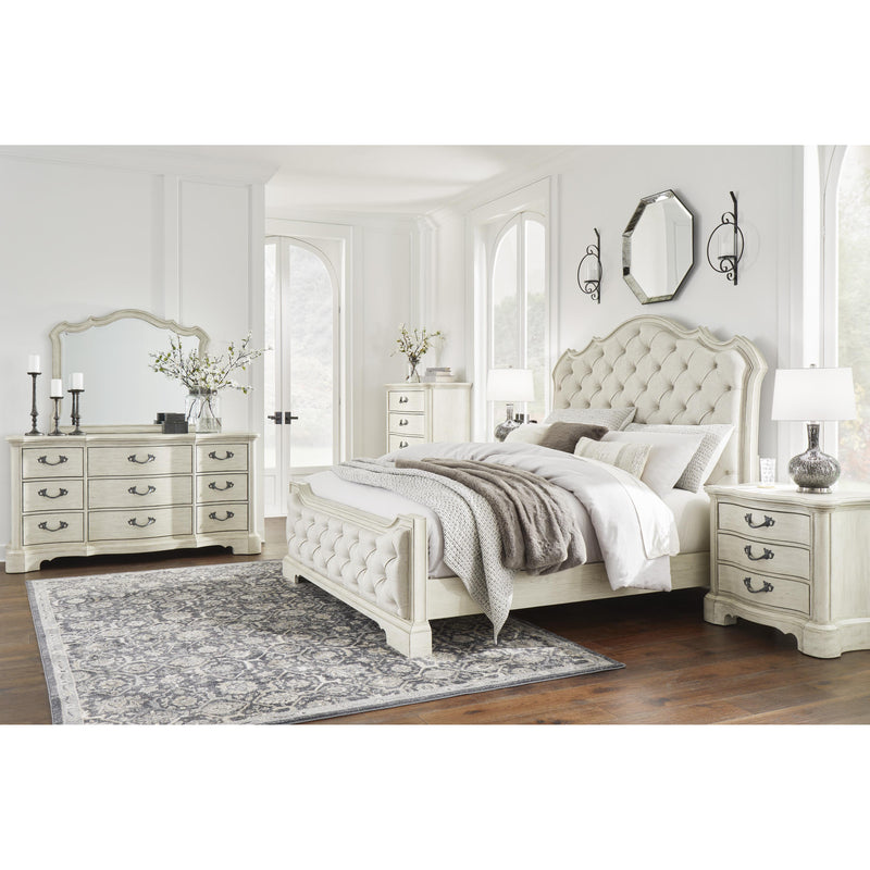 Signature Design by Ashley Arlendyne California King Upholstered Panel Bed B980-58/B980-56/B980-94 IMAGE 12