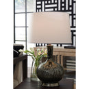  Signature Design by Ashley Tenslow L430844 Glass Table Lamp IMAGE 2