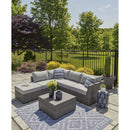  Signature Design by Ashley Petal Road P297-070 Loveseat Sectional/Ottoman/Table Set IMAGE 11