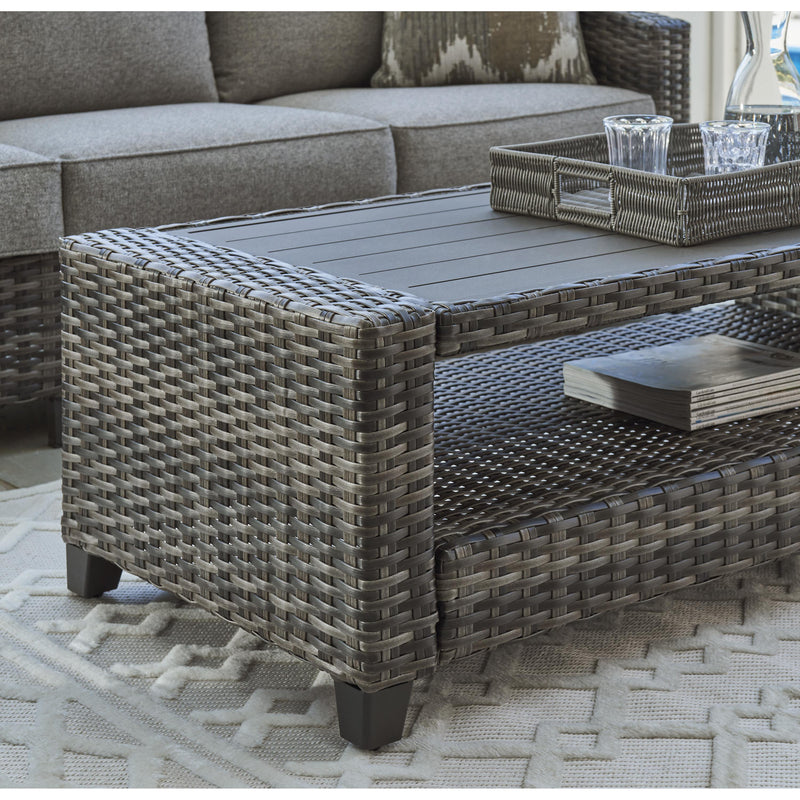 Signature Design by Ashley Oasis Court P335-081 Sofa/Chairs/Table Set IMAGE 13