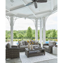  Signature Design by Ashley Oasis Court P335-081 Sofa/Chairs/Table Set IMAGE 9