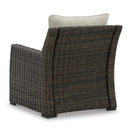  Signature Design by Ashley Brook Ranch P465-820 Lounge Chair with Cushion IMAGE 4